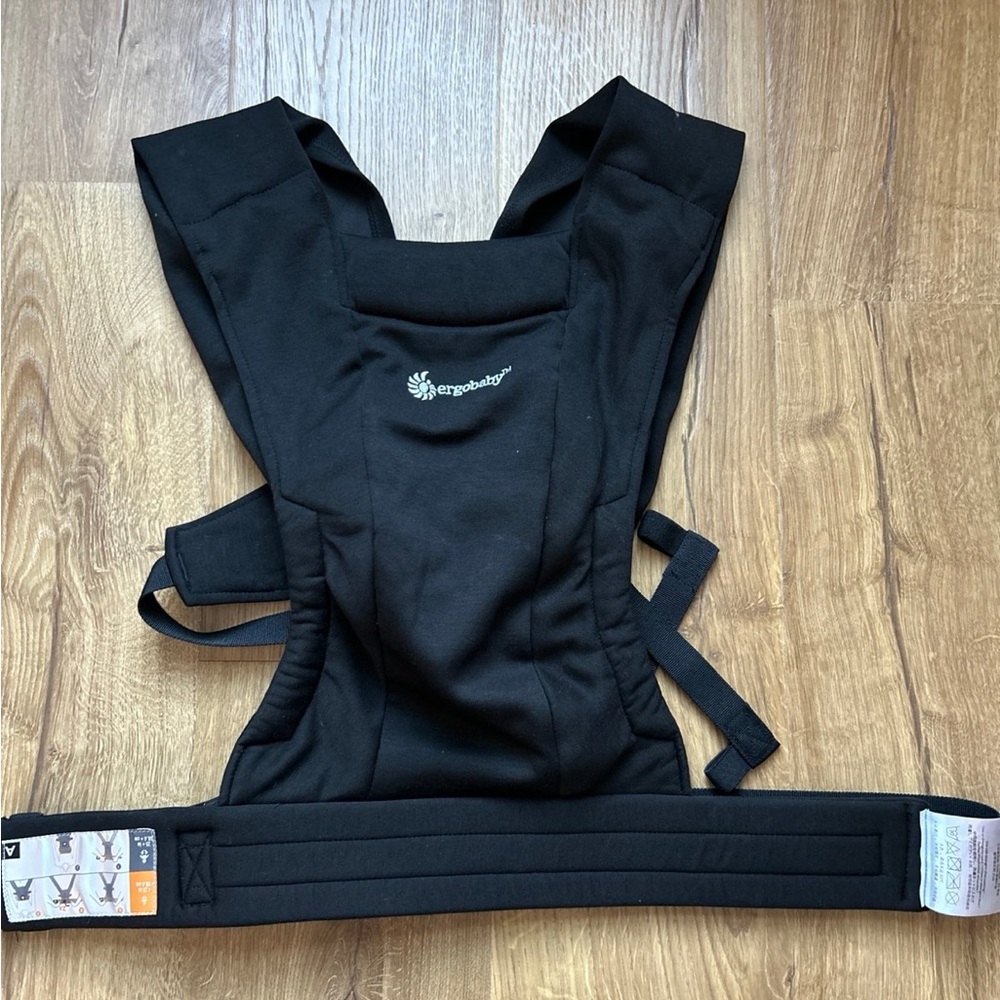 Ergobaby Classic Black Kids One Piece